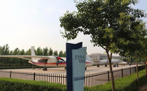 西安航空学院·学校风景