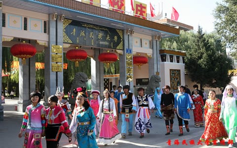 青海民族大学·校园风光
