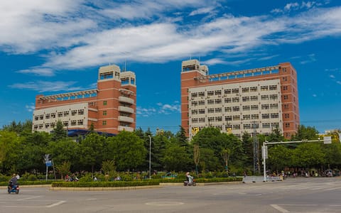 南阳师范学院·校园风光