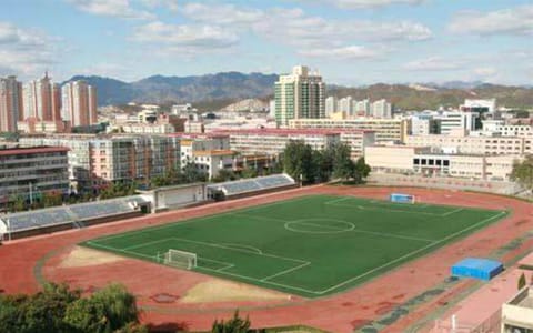 中国石油大学(北京)·体育场