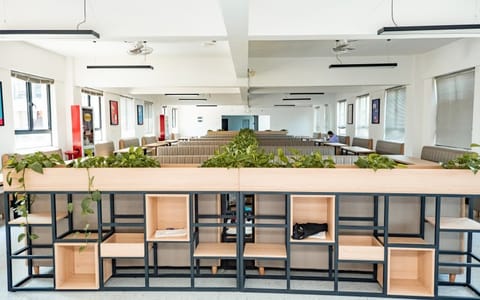 南昌交通学院·墨轩湖校区学生宿舍共享自习室