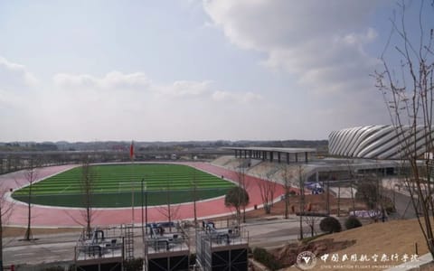 中国民用航空飞行学院·校园风光