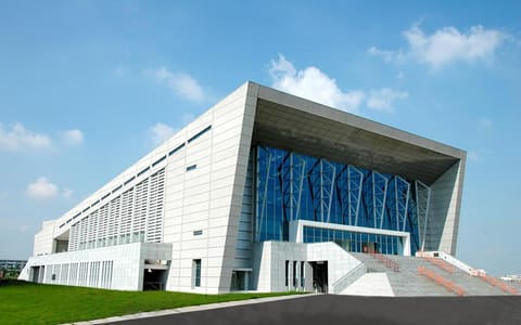 淮安大学·枚乘路校区体育馆