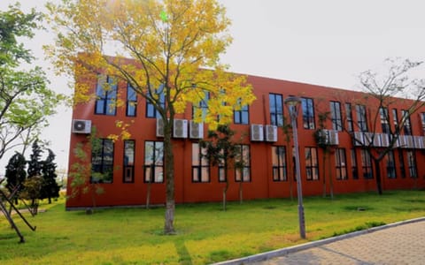 青岛电影学院▲·校园风光