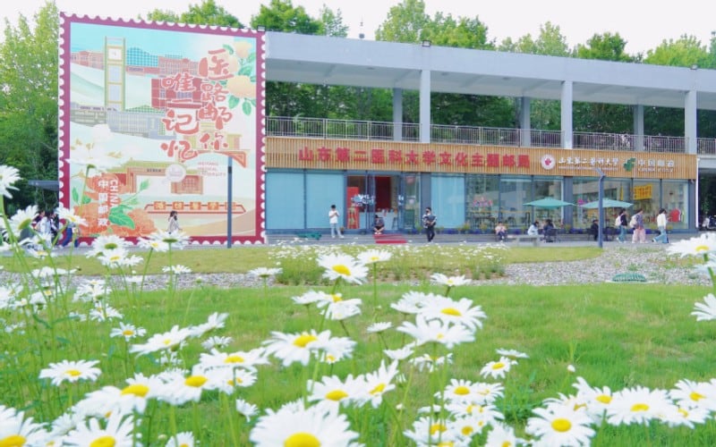 山东第二医科大学主图·校园风光