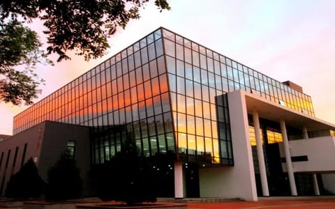 外交学院·暮色