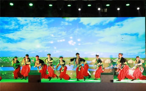 山东财经大学东方学院·文体活动