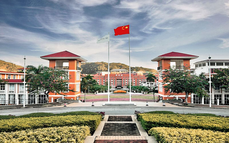 广州南方学院主图·校园风光