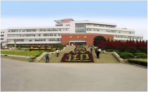 淮北师范大学·长廊