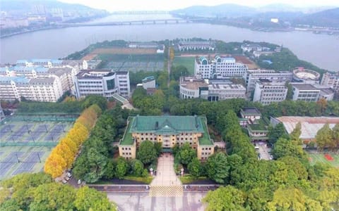 武汉体育学院·鸟瞰校园