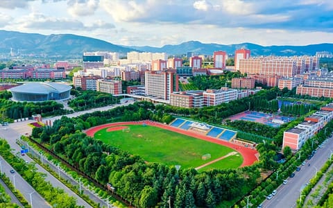 云南经济管理学院·校园美景