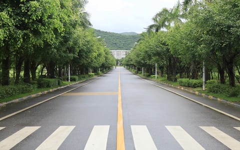 三亚学院·学府大道