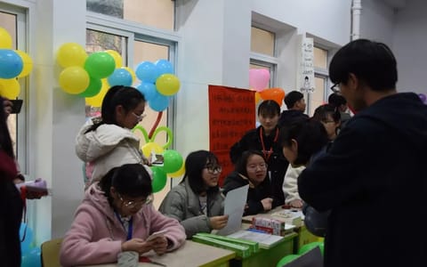 三明学院·社团一角