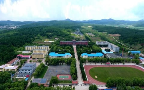 吉林农业科技学院·俯瞰运动场