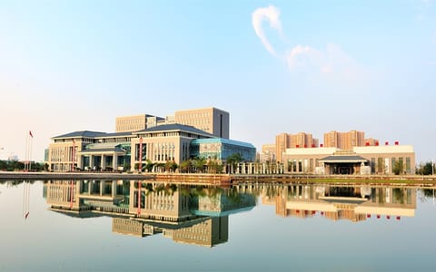 成都医学院·新都校区图书馆