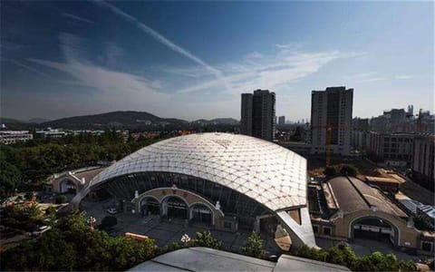 武汉体育学院·体育馆全览