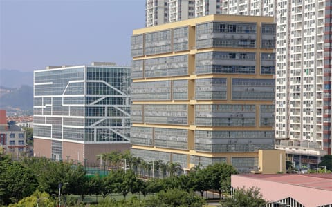 广东理工学院·建筑-综合楼、活动中心