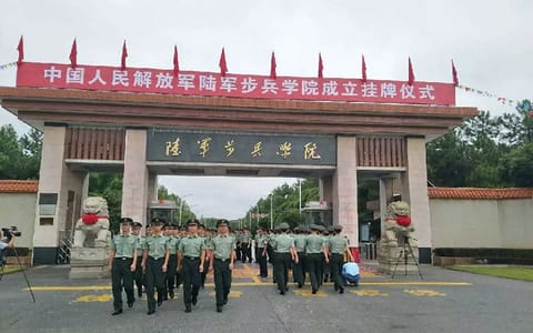 陆军兵种大学·校园风光