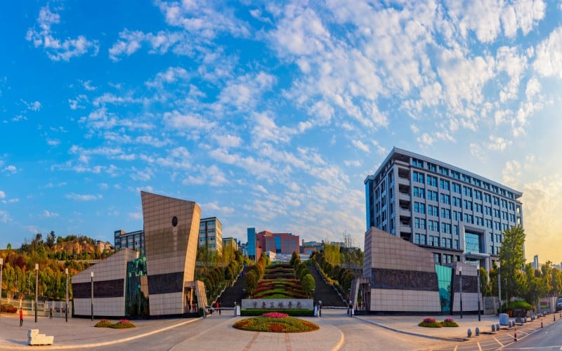 重庆三峡科技大学主图·校园风光