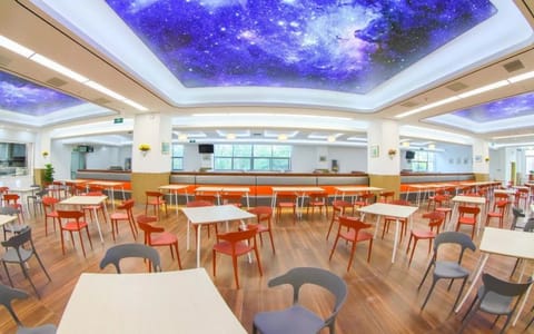 北京航空航天大学·东区食堂内景