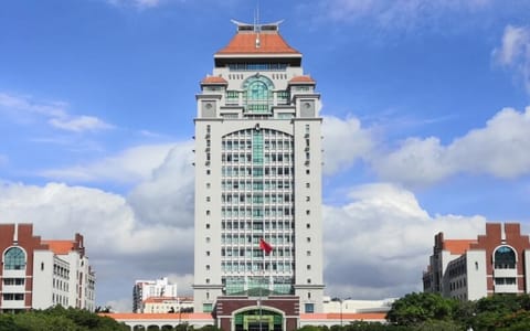 厦门大学·楼