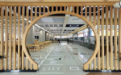 华中师范大学·南湖食堂