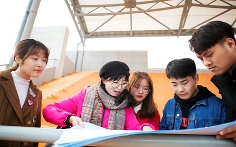 扬州职业技术大学·校园风光