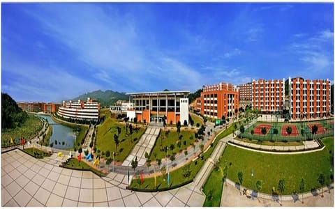 广州城市理工学院·校园鸟瞰图