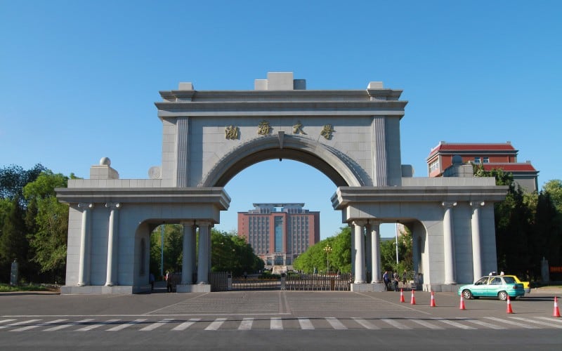 渤海大学主图·校园风光