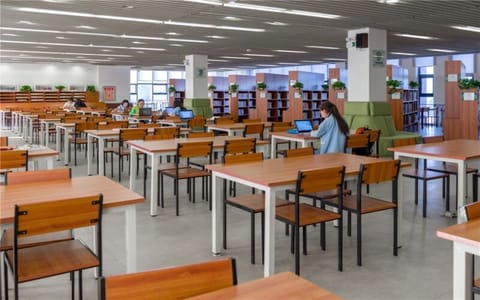 北京第二外国语学院中瑞酒店管理学院·图书馆