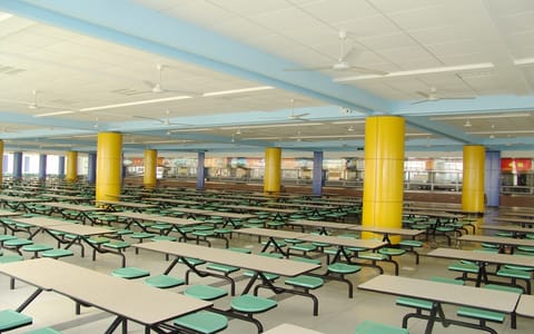 韶关学院·第四食堂就餐大厅