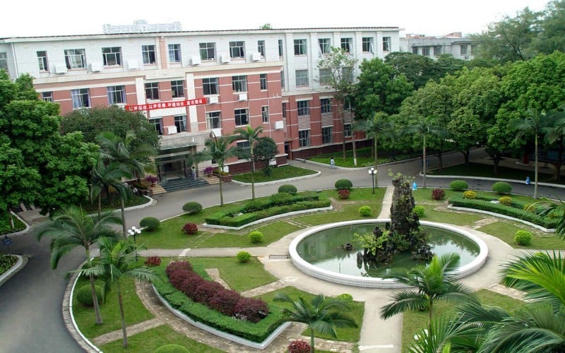 广西医科大学主图·校园风光