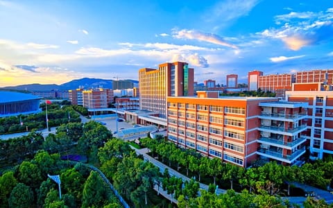 云南经济管理学院·校园美景