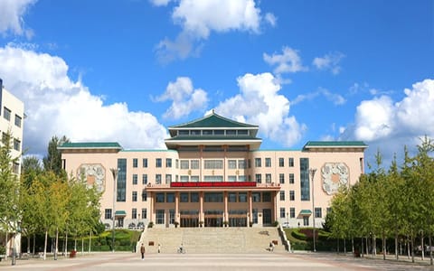 大连民族大学·图书馆
