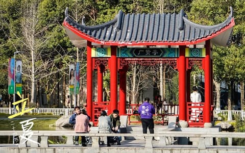 四川电影电视学院（成都）·校园风光