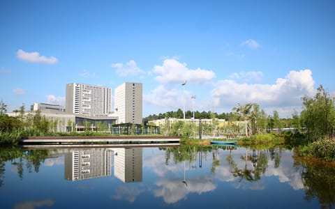 深圳大学·西丽校区风光