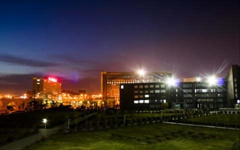 吉林动画学院·学院夜景