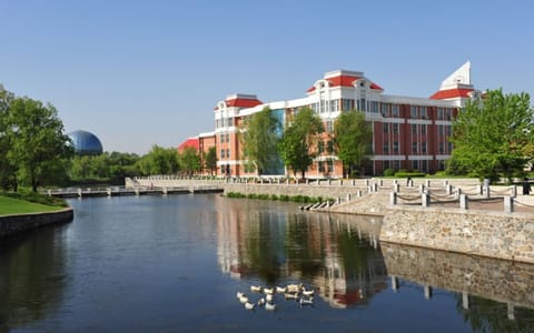 吉林外国语大学·吉林外国语大学校园一角一