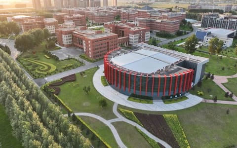 吉林建筑科技学院·10.俯瞰图