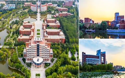 山东航空学院·校园风光