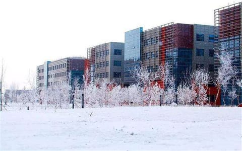 中国石油大学(北京)克拉玛依校区·校园风光1