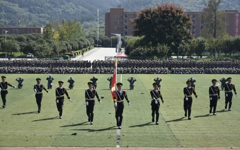 西南交通大学希望学院·校园风光2