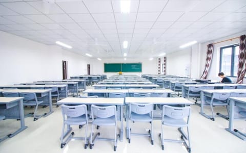 重庆移通学院·D区书院教室
