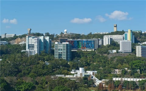 香港中文大学·校园风光