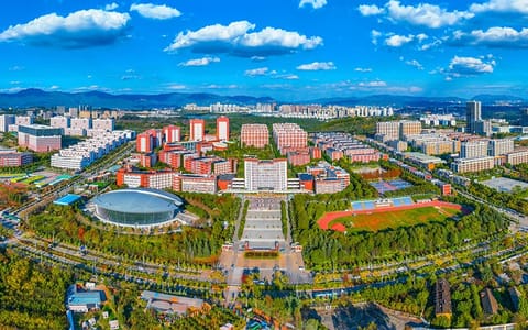 云南经济管理学院·校园全景