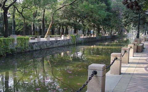 广东外语外贸大学·相思河