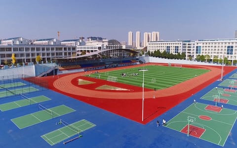 贵阳康养职业大学·校园风光