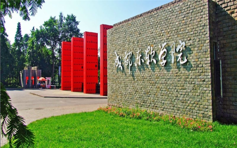 成都东软学院主图·校园风景7
