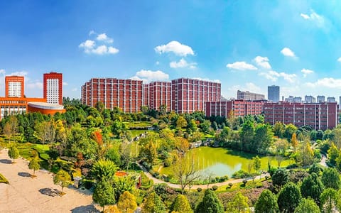 云南经济管理学院·校园美景