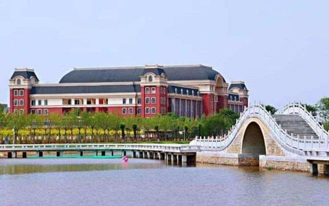 大连工业大学艺术与信息工程学院·校园风光